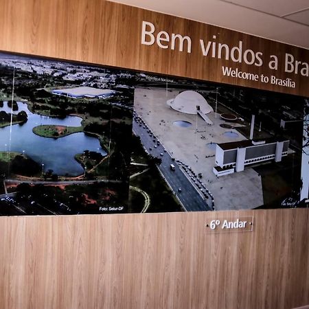 S.Holding-Garvey Aparthotel Brasília Exterior foto