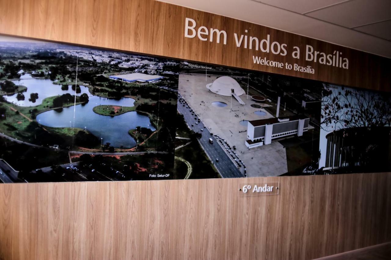 S.Holding-Garvey Aparthotel Brasília Exterior foto
