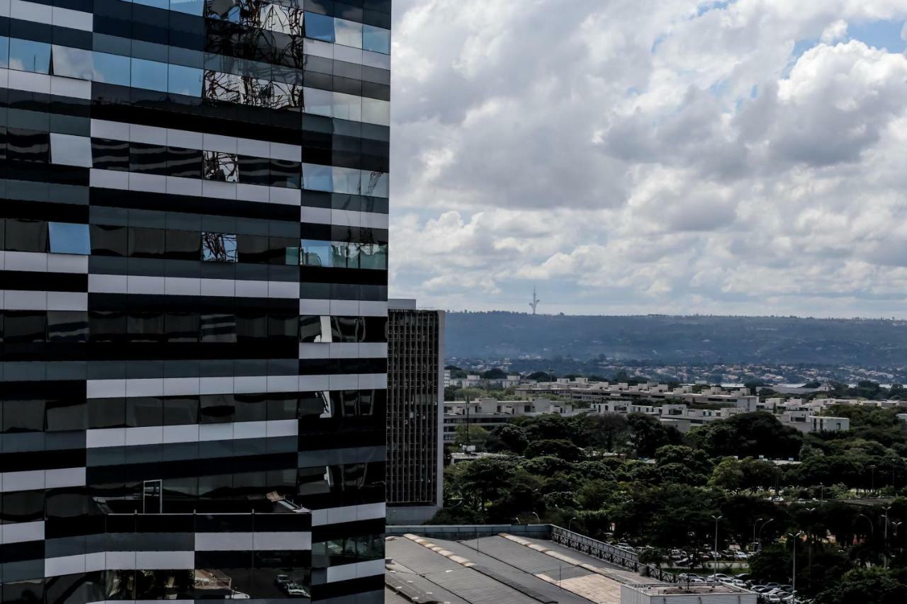 S.Holding-Garvey Aparthotel Brasília Exterior foto