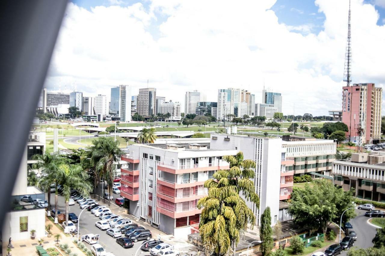 S.Holding-Garvey Aparthotel Brasília Exterior foto