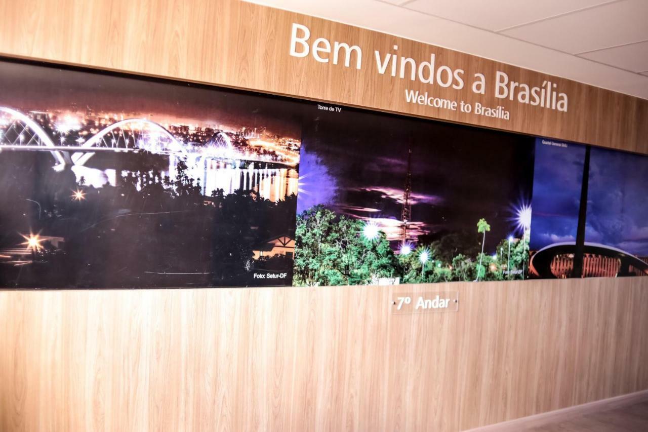 S.Holding-Garvey Aparthotel Brasília Exterior foto