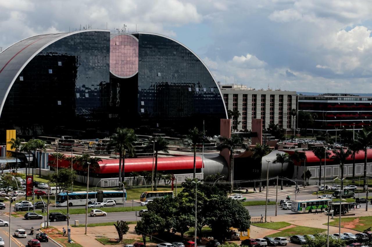 S.Holding-Garvey Aparthotel Brasília Exterior foto